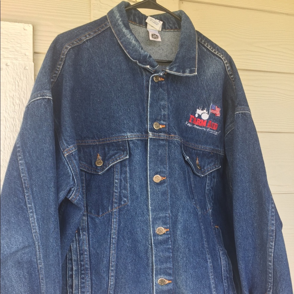 Farm Aid Vintage jean jacket